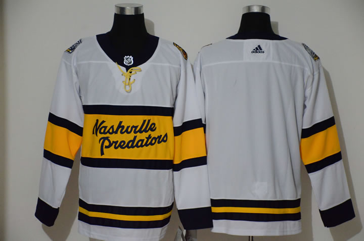 Predators Blank White 2020 Winter Classic Adidas Jersey,We sell and wholesale Predators Blank White 2020 Winter Classic Adidas Jersey on line form chian!